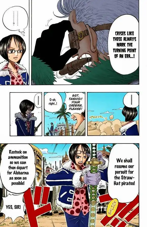 One Piece - Digital Colored Comics Chapter 635 22